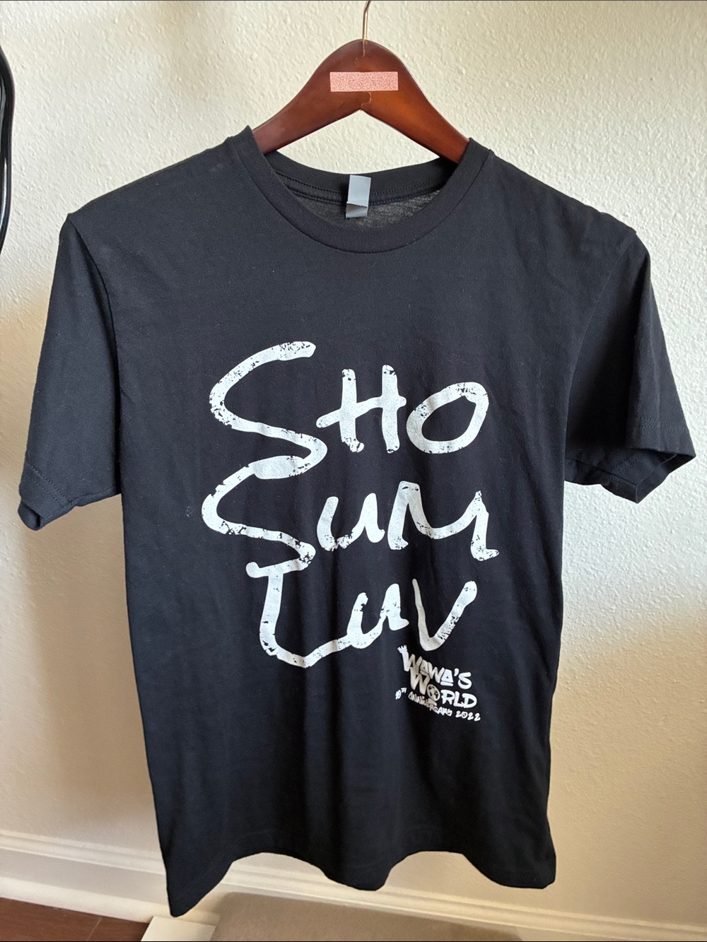 Unisex Wawa’s World Sho Sum Luv - Deaf Rapper/Superbowl Halftime Performer